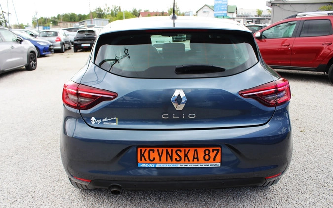 Renault Clio cena 53900 przebieg: 23000, rok produkcji 2022 z Muszyna małe 379